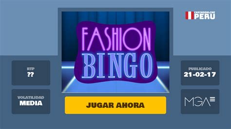 Fashion Bingo 888 Casino